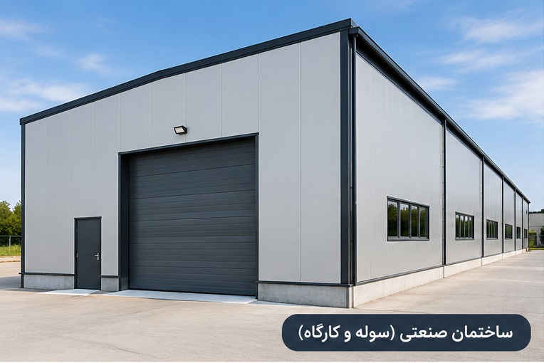 پروژه‌ی ساندویچ پانل در جنوب ایران