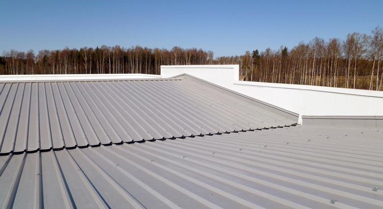 What is a ceiling sandwich panel?