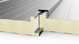 ساندویچ پانل پیچ مخفی