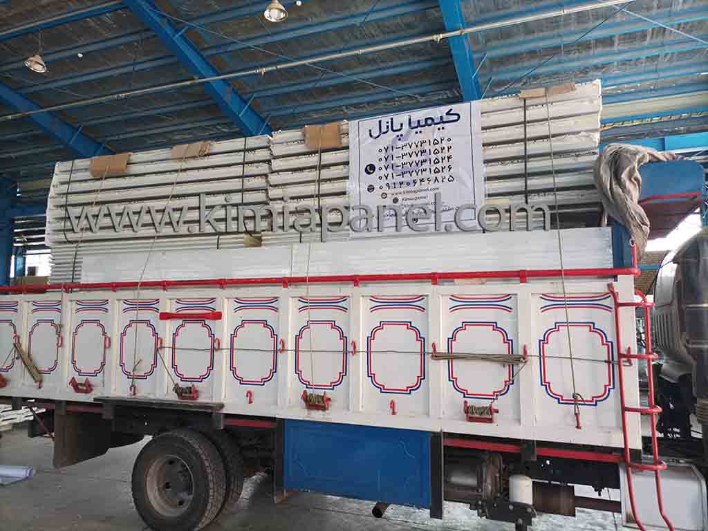 Dear customer’s shipment to Ahvaz city