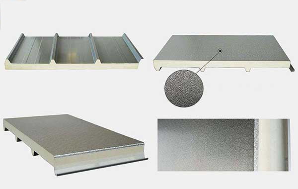 Review of one-sided foil sandwich panel and double-sided foil or nylon sandwich panel in iran