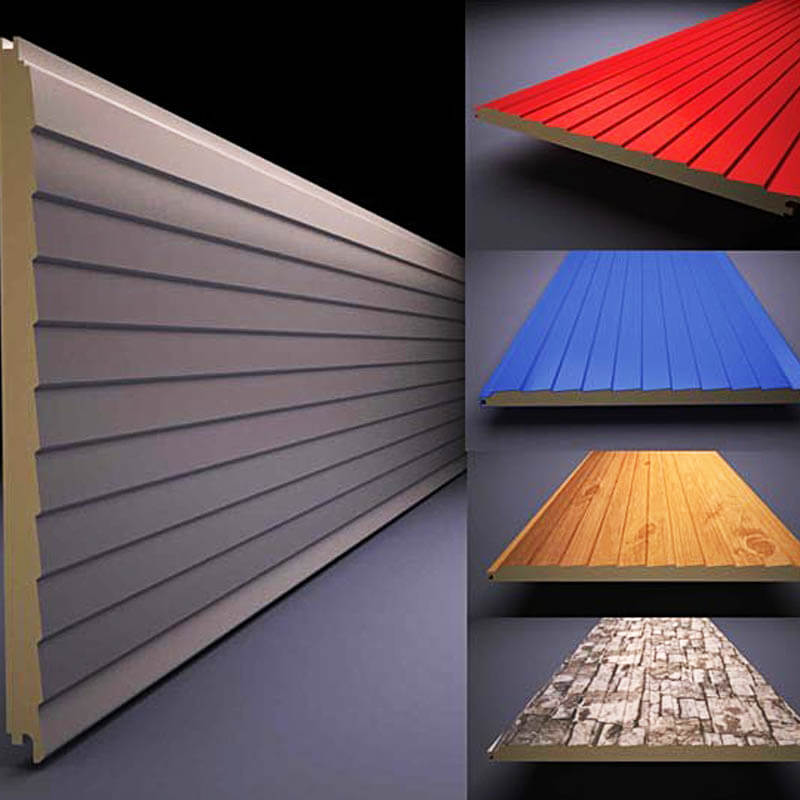 What do you know about sandwich wall panel?
