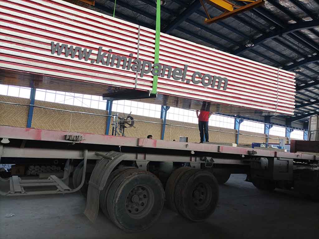 Sandwich panel price in Isfahan province