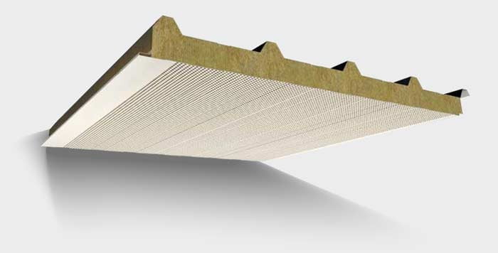 Wall and ceiling sandwich panel price in Isfahan