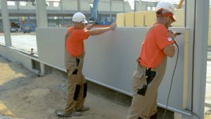 نصب ساندویچ پانل در اصفهان